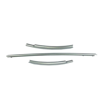 Front Bumper Lower Moulding Trim Insert Kit for Land Rover Range 13-20 Autobiography Atlas LR038736