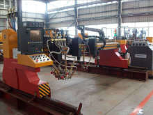 CNC Bevelling Flame Cutting Machine