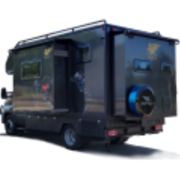 The discount recreational vehicle with side