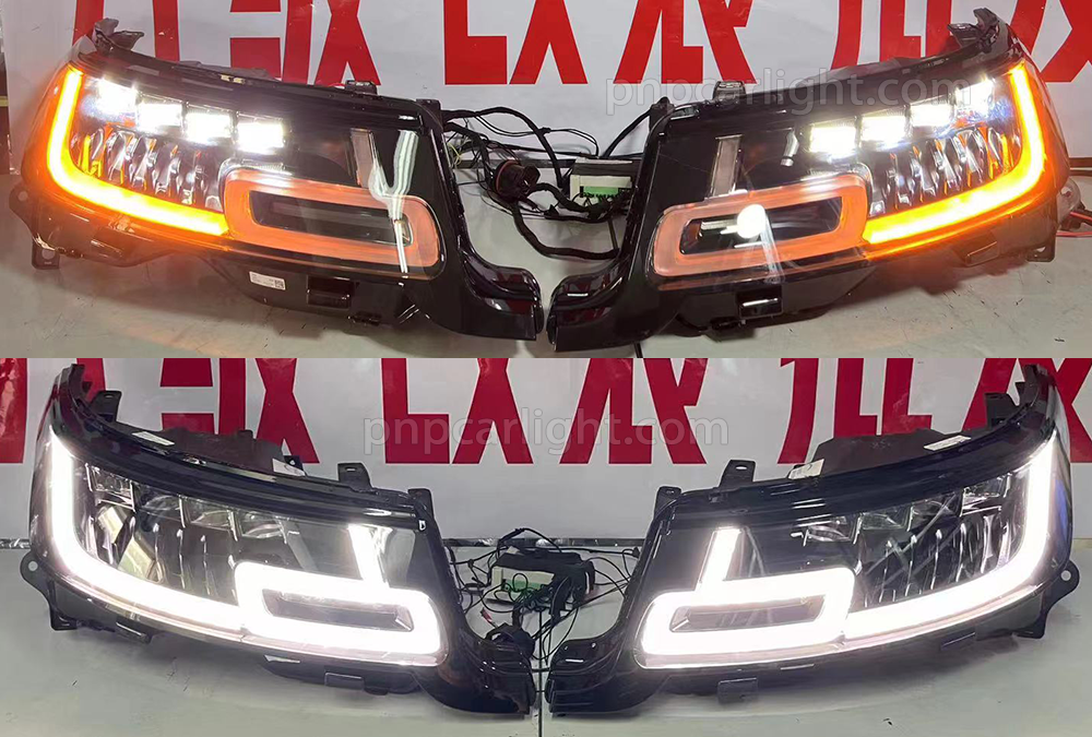 2014 Range Rover Sport Headlights