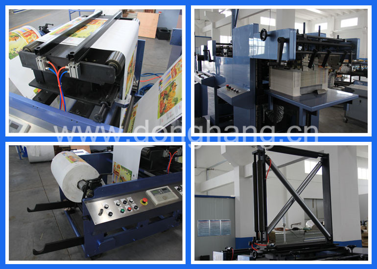 Narrow Web Flexo Printing Machine for Packaging Paper