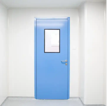 GMP pharmaceutical high pressure laminated door