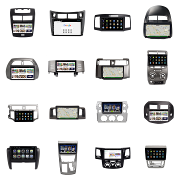 Android Car Radio with DVD Player, GPS, and Navigational Features