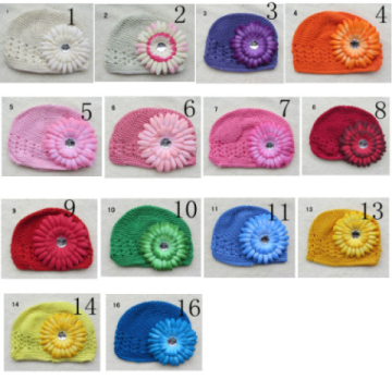 Hot Sell Soft Kufi Hats For Babies Knitted Cap