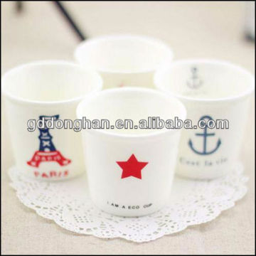 fine white porcelain coffee cup promotional gifts