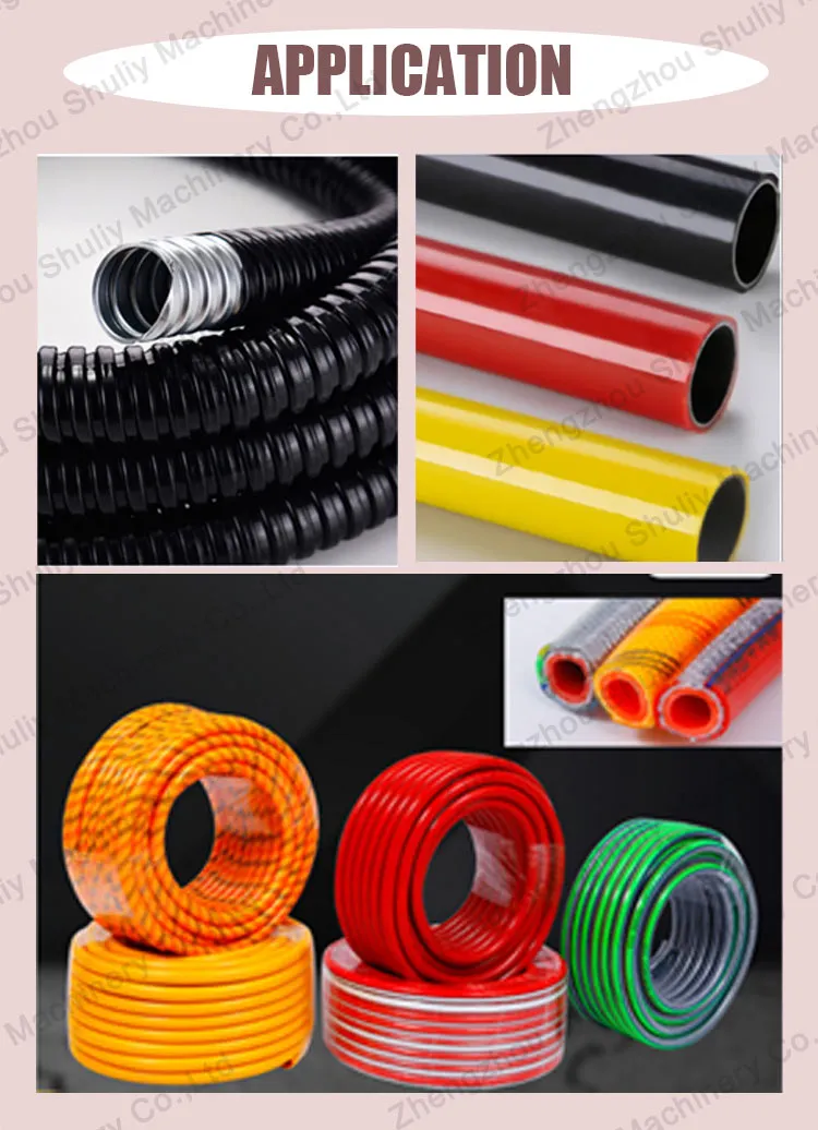 PVC Extrusion Wire Coating Machine Extrusion Machine