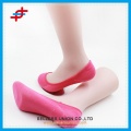Regenboog kleur onzichtbaar sokken voor dames