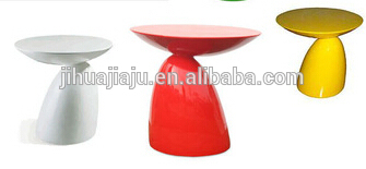 modern replica parabel coffee table/parabel table/parabel fiberglass table