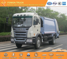 JAC 10tons 4X2 hydraulic compactor truck