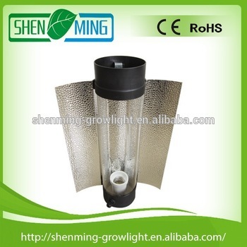 5 inch plastic cool tube hydroponic light reflector