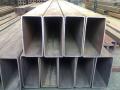 Section de Black Square Steel Pipe/creux en acier