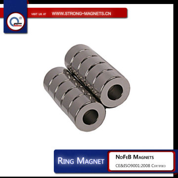 Large ring ndfeb magnets