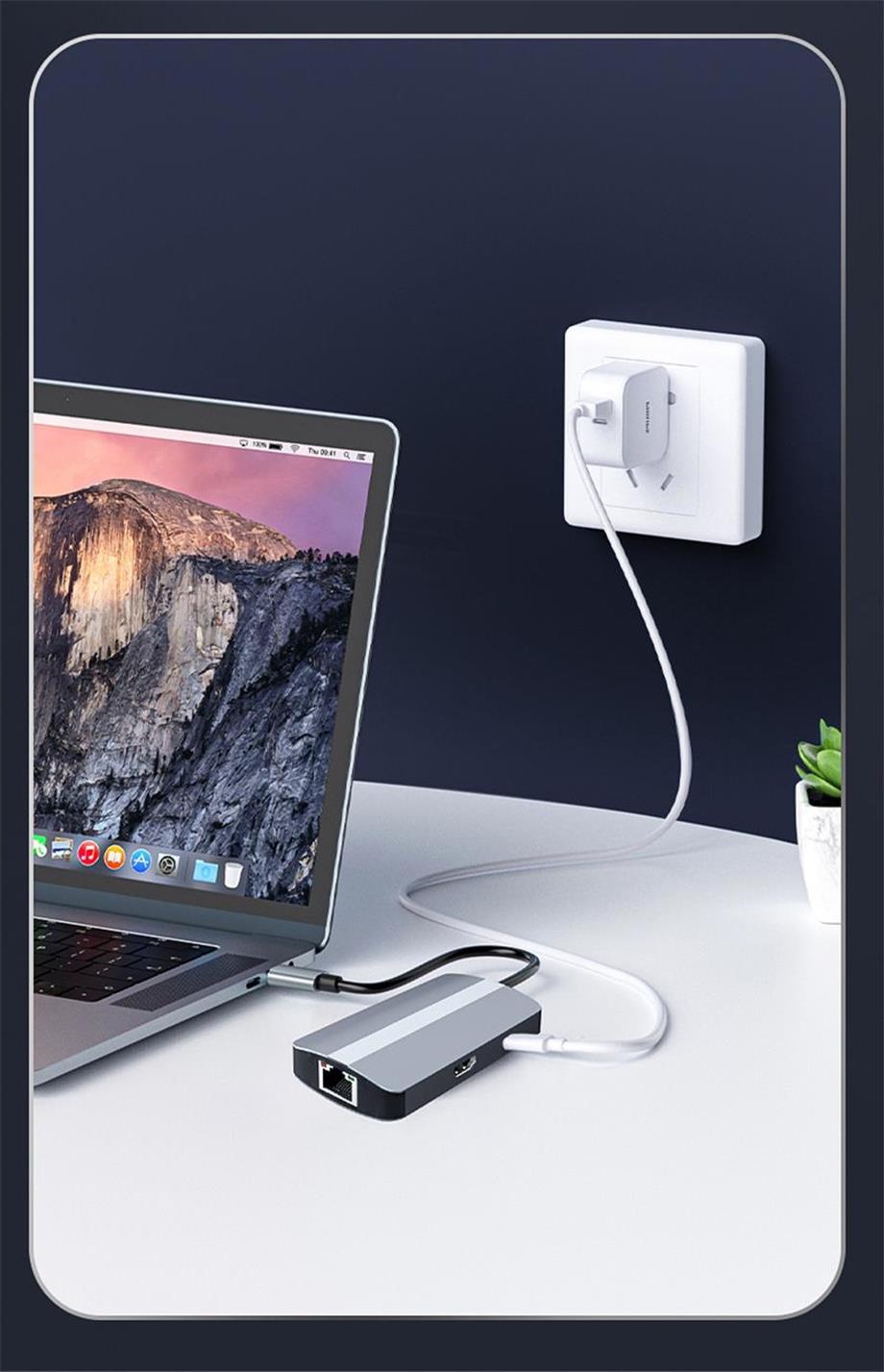 Usb C Hub for Smartphone