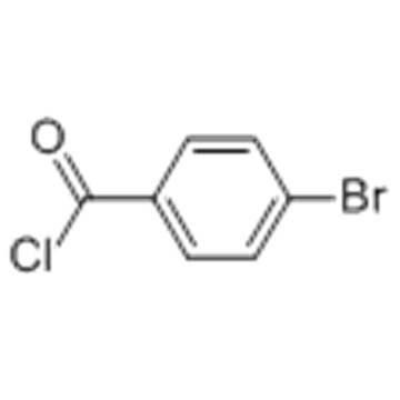 Cloreto de benzoílo, 4-bromo- CAS 586-75-4