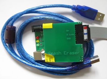 Obd2 Airbag Crash Data Reset Tool Airbag Crash Eraser For Opel / Audi