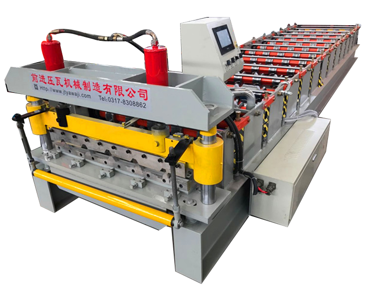 High Quality Roof Sheet Making Machine, Roofing Sheet Profiling Machine