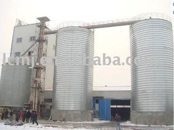 Simple Galvanizing Stainless Steel Grain silo