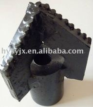 Tungsten carbide drag bits