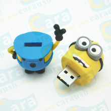 Despicable Me movie Character custom usb sticks 8GB yellow EP Memory sticks