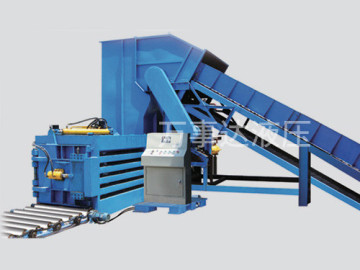 Horizontal Manual Belting Baler Y82-160