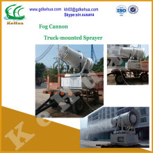 320 degree Rotation Angle Truck-Mounted Atomized Water Mist Sprayer