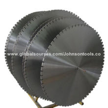 Floor saw blade, normal type U slot