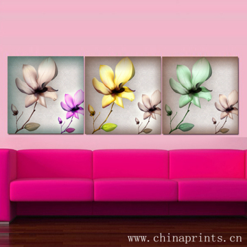 Decorative Triptych Stretched Canvas (SJMD3542)