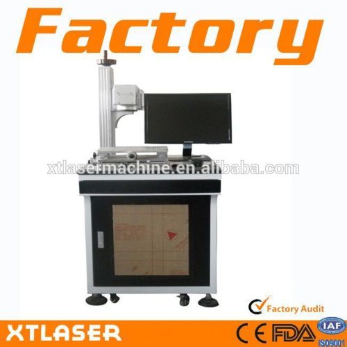 Perfectlaser Desktop Fiber Laser Marking Machine /desktop fiber laser marking machine marking on ring