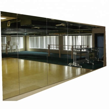 Safety Backed Gym Mirror with Sinoy Price