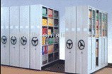 Modern style Used Library Furniture, Mobile office File Rack