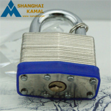 Laminated padlock for warehouse