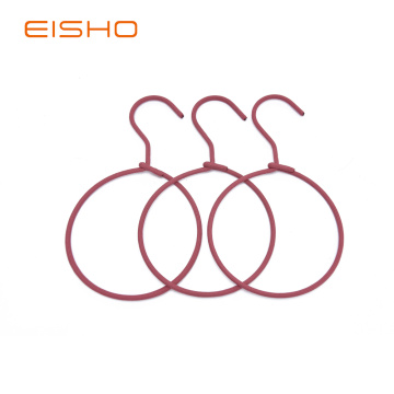 EISHO Lovely Metal Rings Appendiabiti con corda