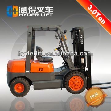 3 ton forklift truck boom