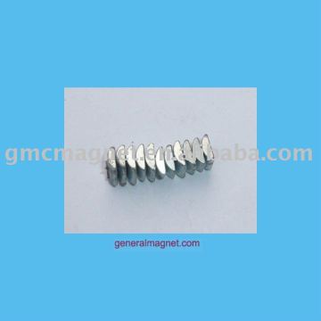 Segment NdFeB magnets