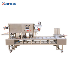 Linear Type Tray Sealing Machine for Sandwich Packing Film and Container Heat Sealing