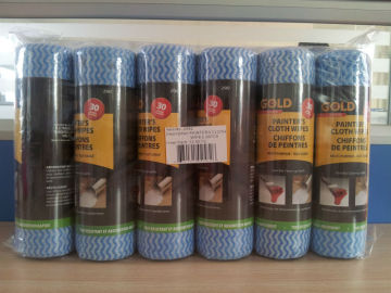 Painters cloth wipes