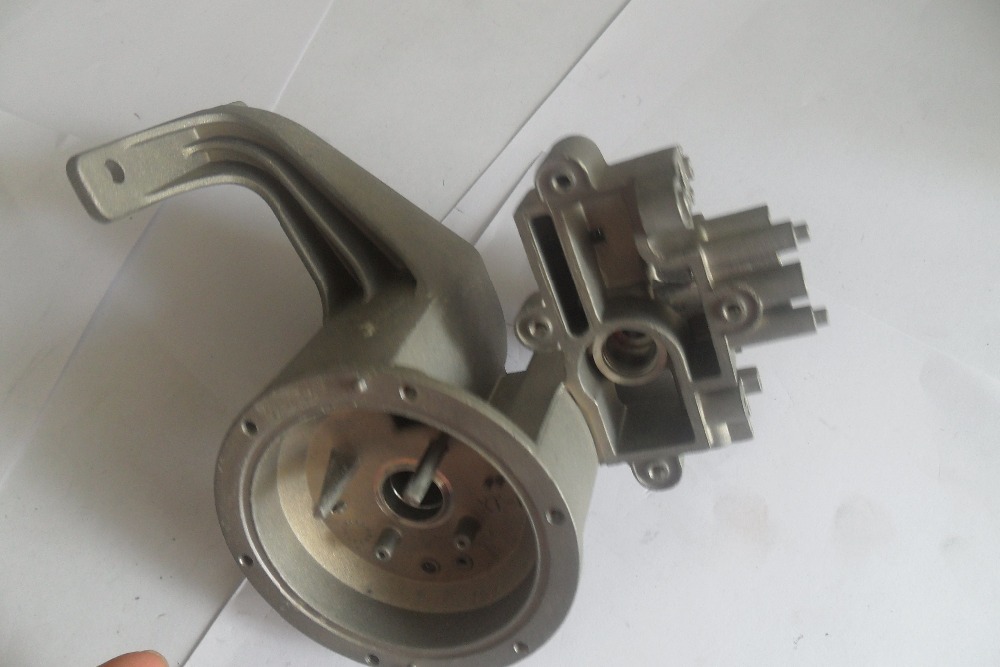 Natural gas pipeline valve body