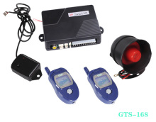 Gts-168 Two-Way Visible Car Alarm System