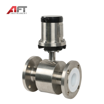 DN65 Outdoor Groundwater Magnetic Flow Meter with GPRS and 4-20mA