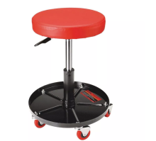 Merare 300 lbs Adjustable Mechanics Rolling Stool