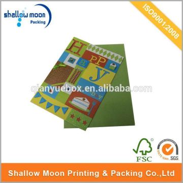 custom printing greeting card manufacturer