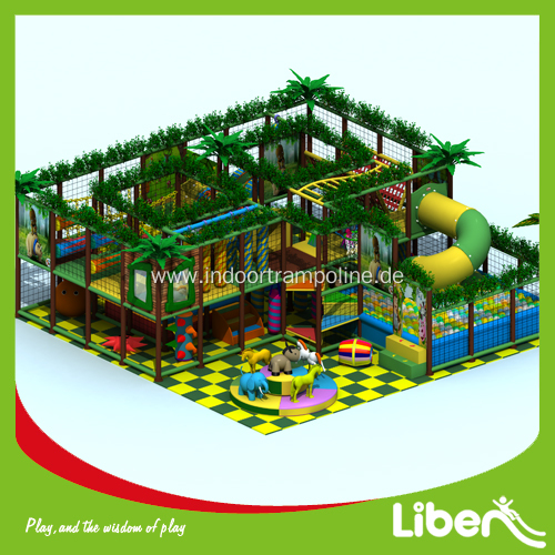 Indoor amusement playground with Ball Pool