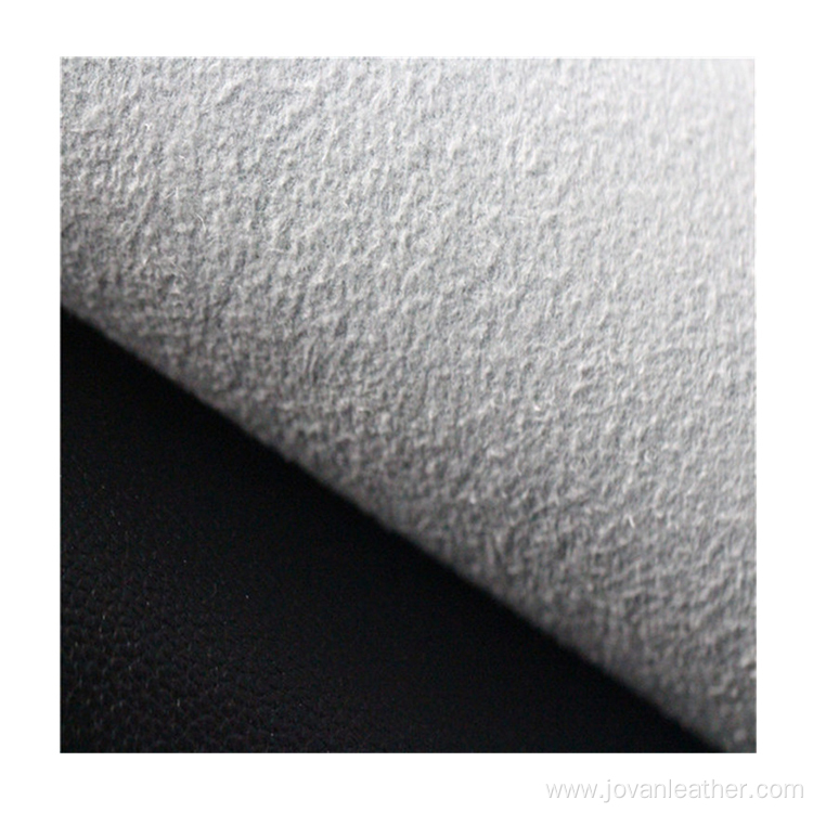 Microfiber PU artificial leather fabric for furniture