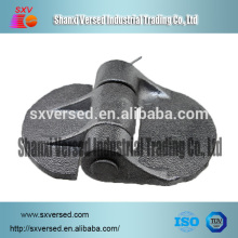 aluminium die casting process hinge part