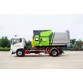 Dongfeng 4x2 rear loader trash truck