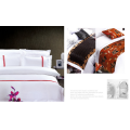 3-5 Star Hotel Embroidery 100% Egyptian Cotton Bed Sets