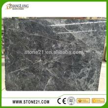 Blue marble living room floor tiles ,subway tiles