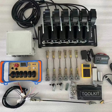 Proportional Hydraulic Crane Remote Control - 6 Function Hydraulic Remote