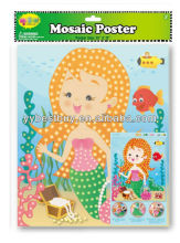 Hot item Kids craft toy mosaic puzzle
