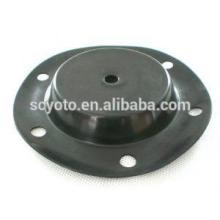 Fabric rubber diaphragm for gas regulator
